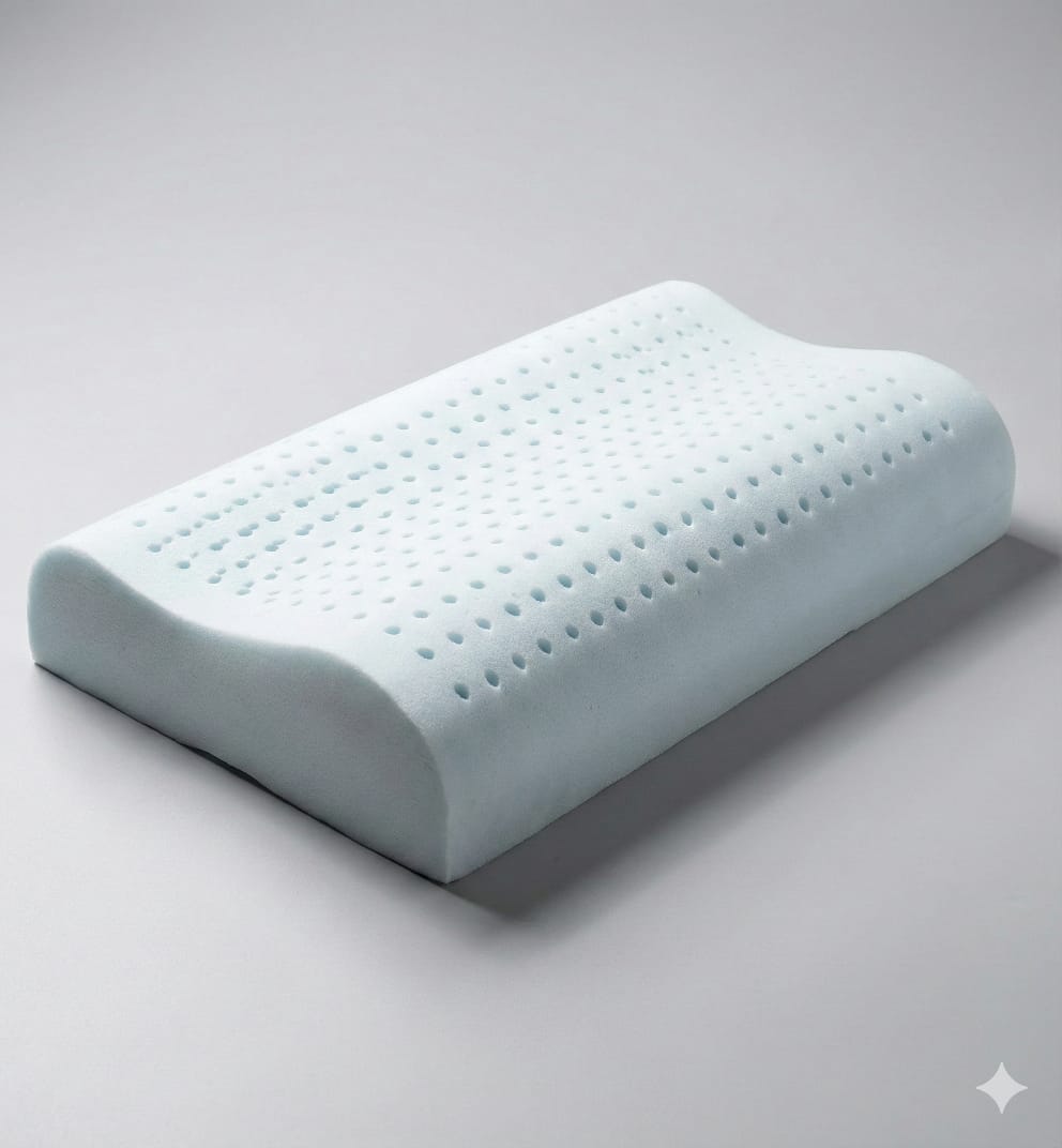 Fridup Standard Gel Memory Foam Contour Pillow