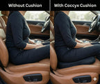 Fridup Car Coccyx Cushion