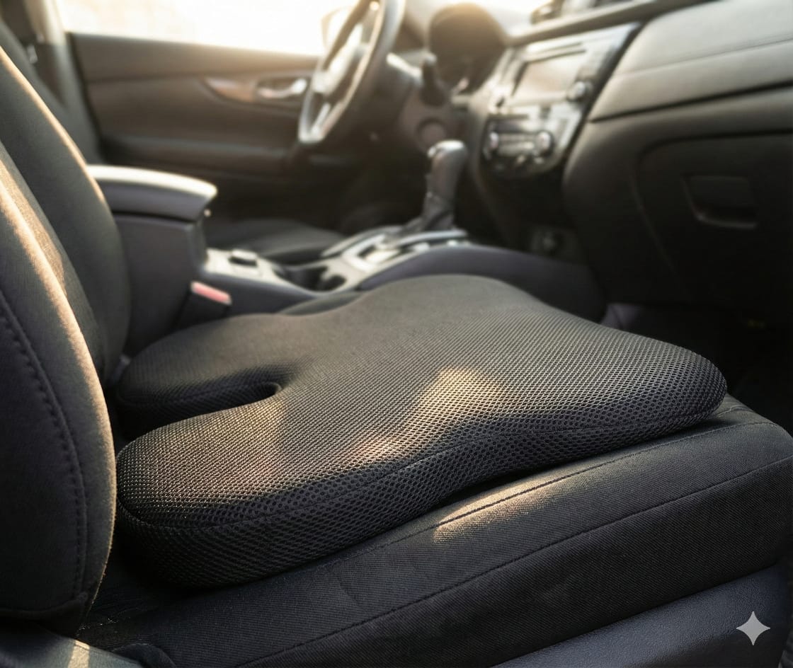 Fridup Car Coccyx Cushion