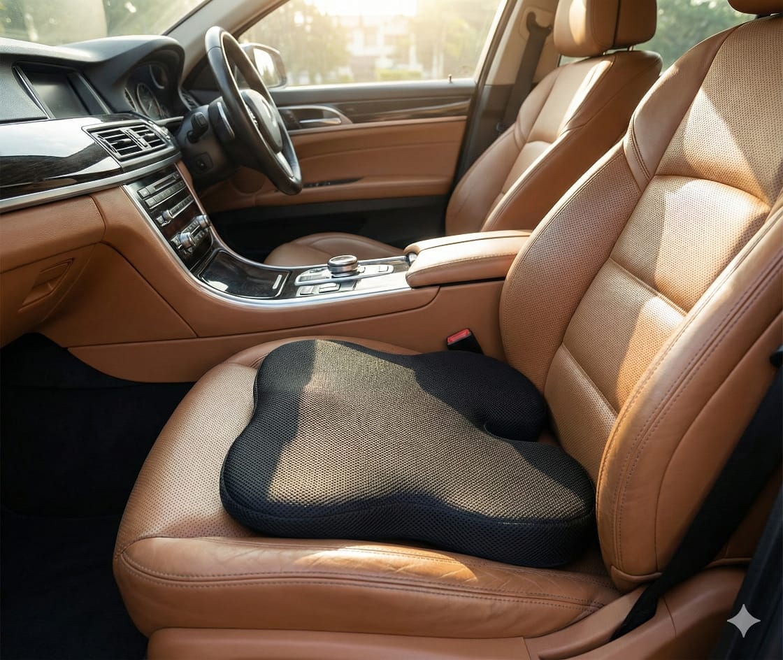 Fridup Car Coccyx Cushion