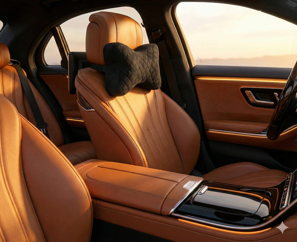 Fridup Bone Shape Car Headrest Cushion