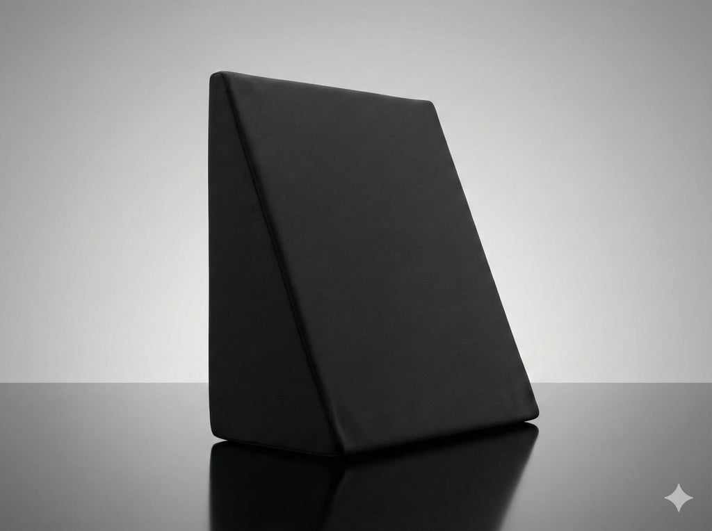 Fridup Bed Wedge Pillow Black