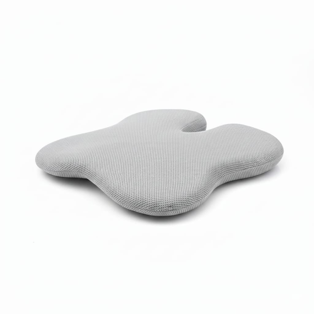 Fridup Car Coccyx Cushion Grey