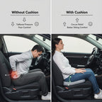 Fridup Car Coccyx Cushion Grey