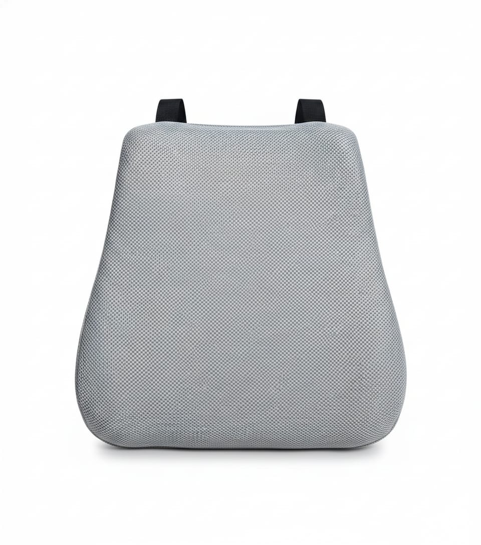 Car Backrest Cushion – Lumbar Support for Long Drives