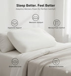 Fridup Premium Memory Foam Baby Pillow