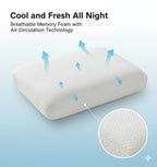 Fridup Premium Memory Foam Baby Pillow