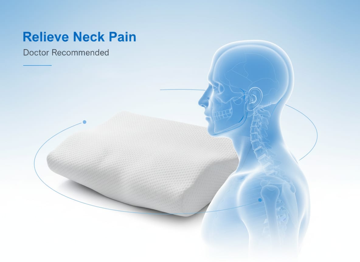 Fridup Cervical Neck Pillow