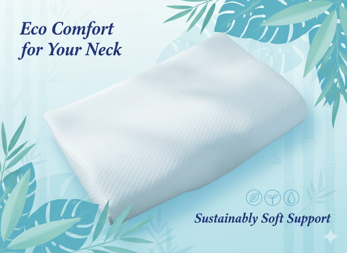 Fridup Cervical Neck Pillow