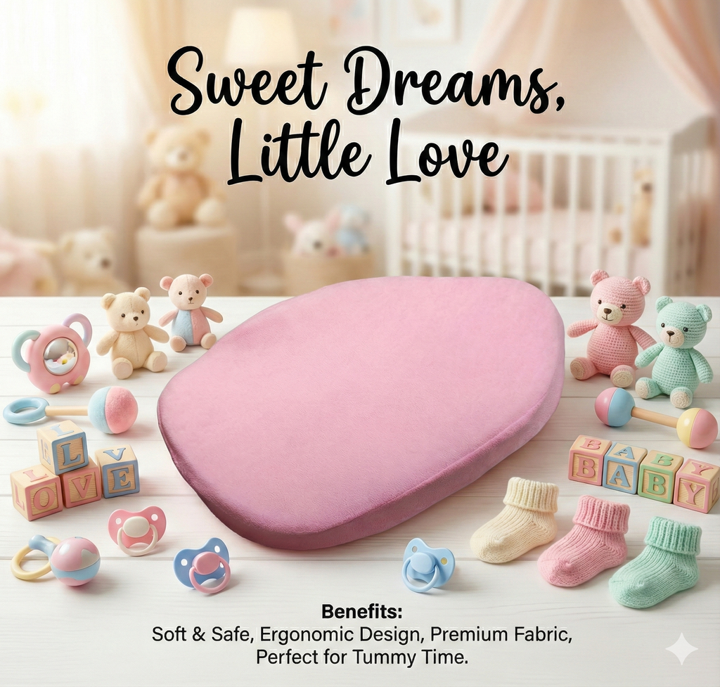 Fridup Memory Foam Baby Pillow