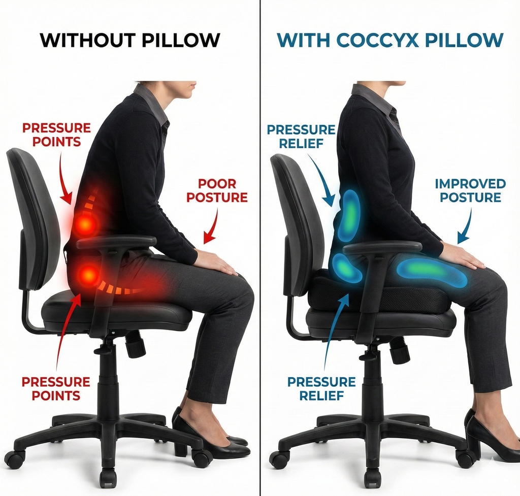 Fridup Key Coccyx Cushion