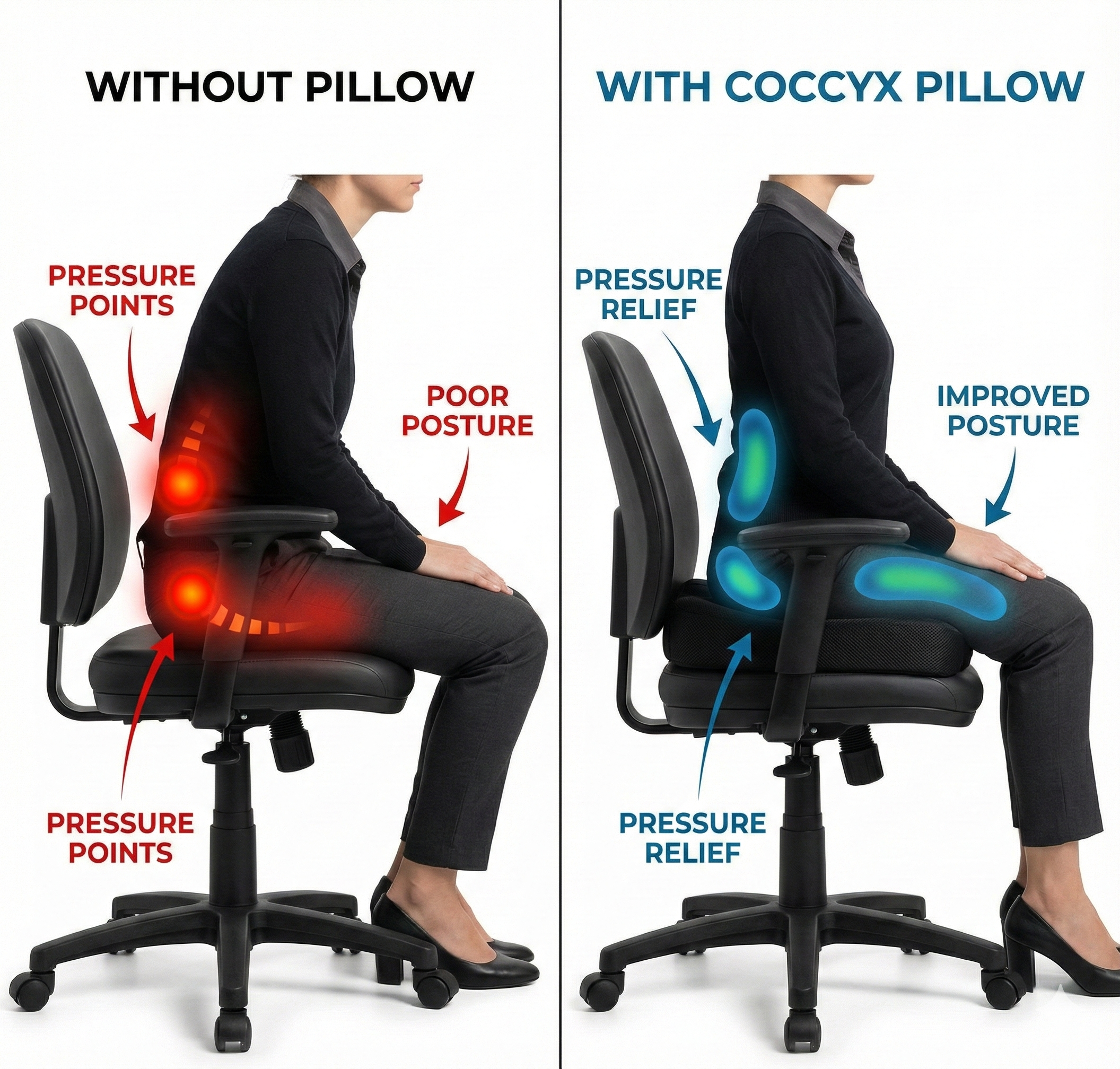 Fridup Key Coccyx Cushion