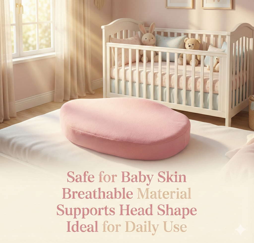 Fridup Memory Foam Baby Pillow